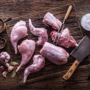 Fresh Rabbit Meat