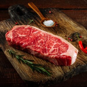 Grass-Fed Beef Sirloin Steak