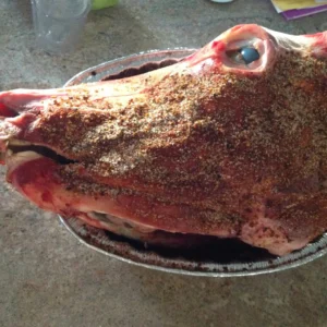 Beef Head Meat